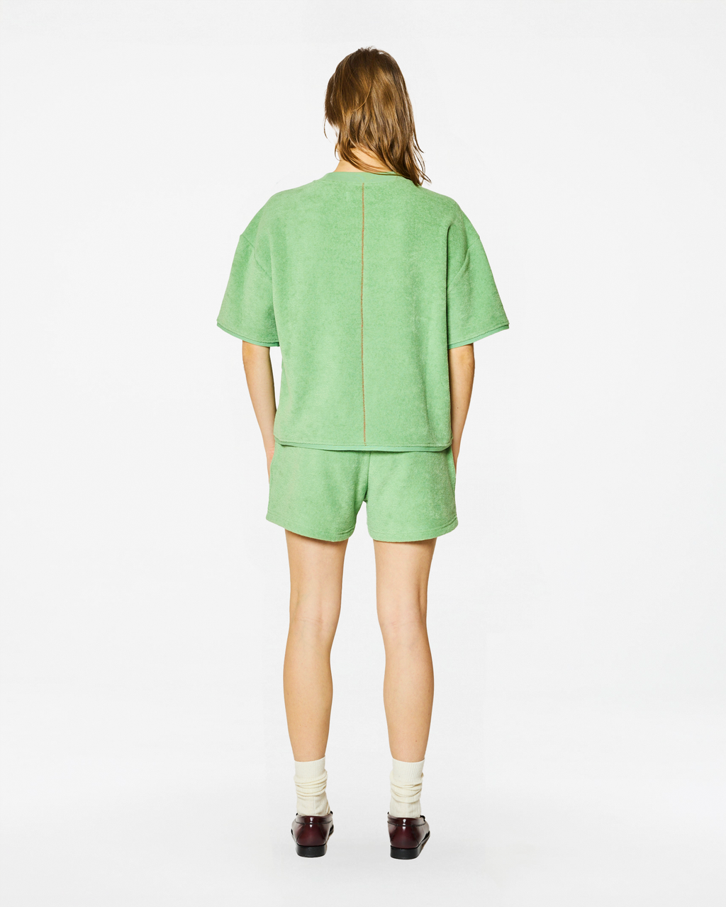 T-SHIRT ARTEMIS SHAMROCK GREEN