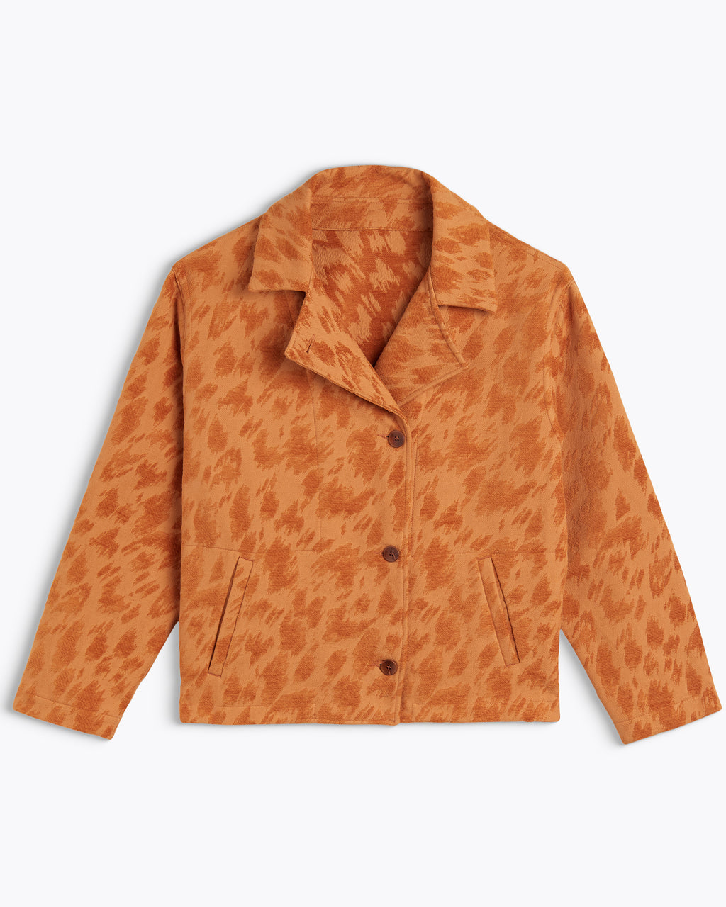 ASZA WILD SPICY BROWN JACKET