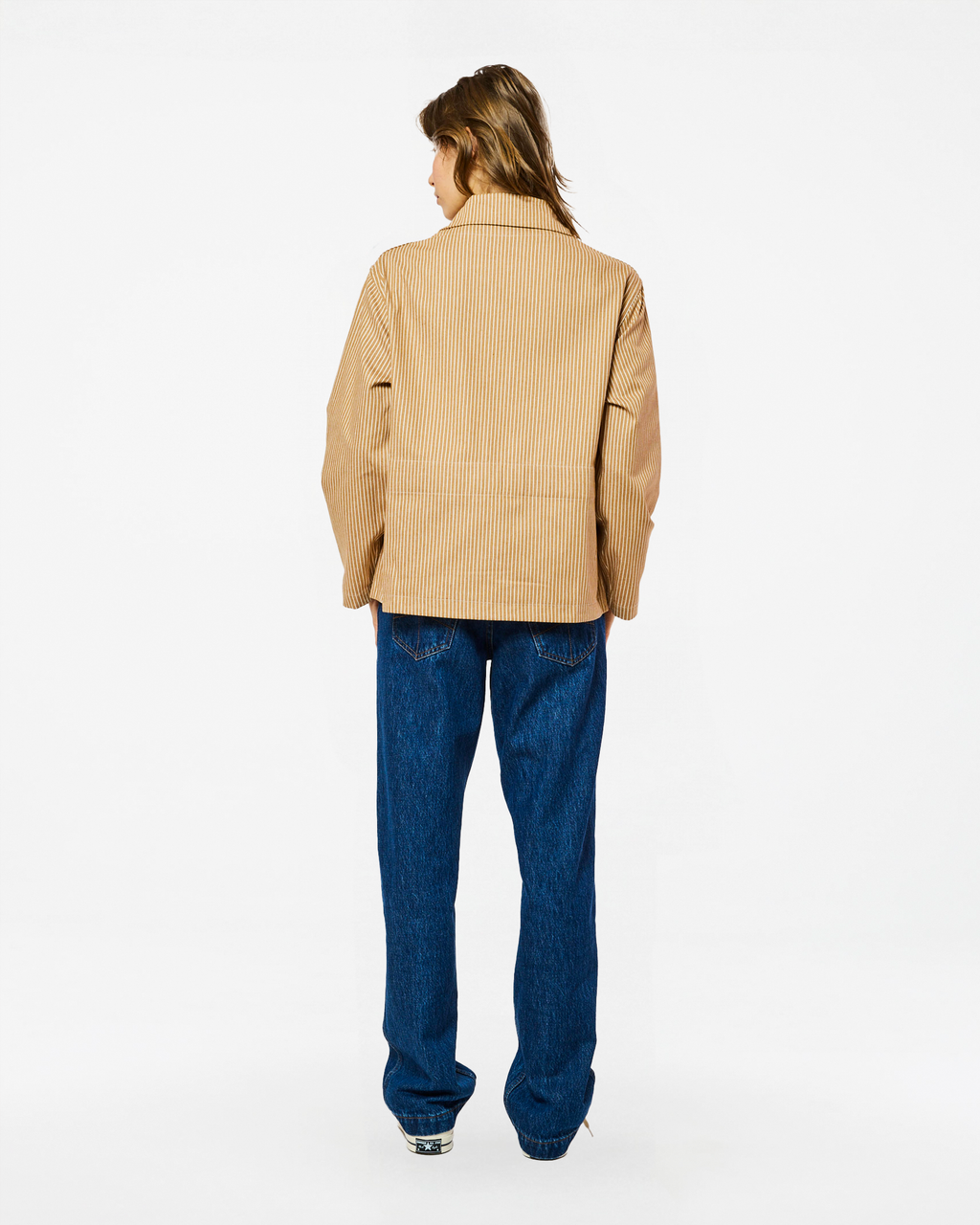 VESTE ASZA STRIPES CANELLE