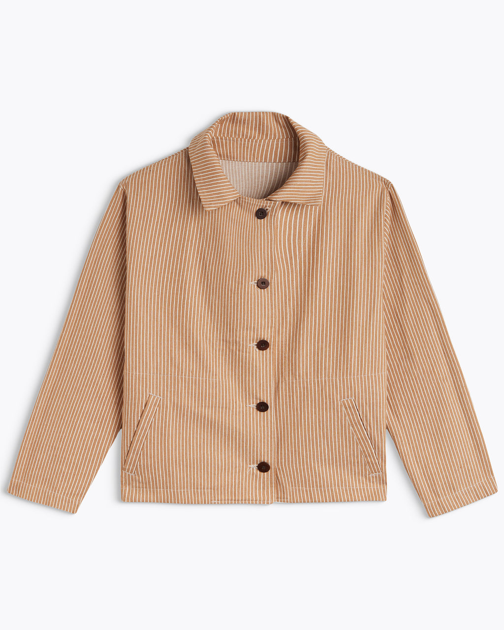 VESTE ASZA STRIPES CANELLE