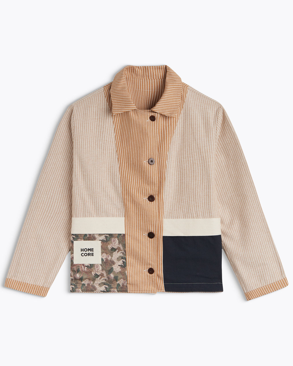 VESTE ASZA STRIPES CANELLE