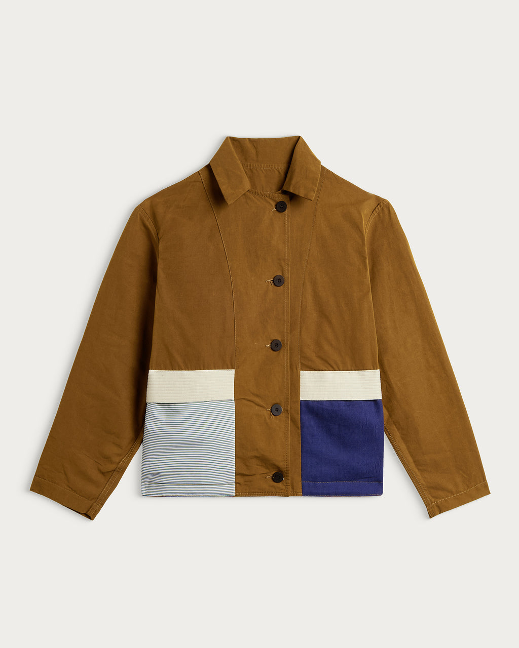 ASZA PEACH CARAMEL JACKET