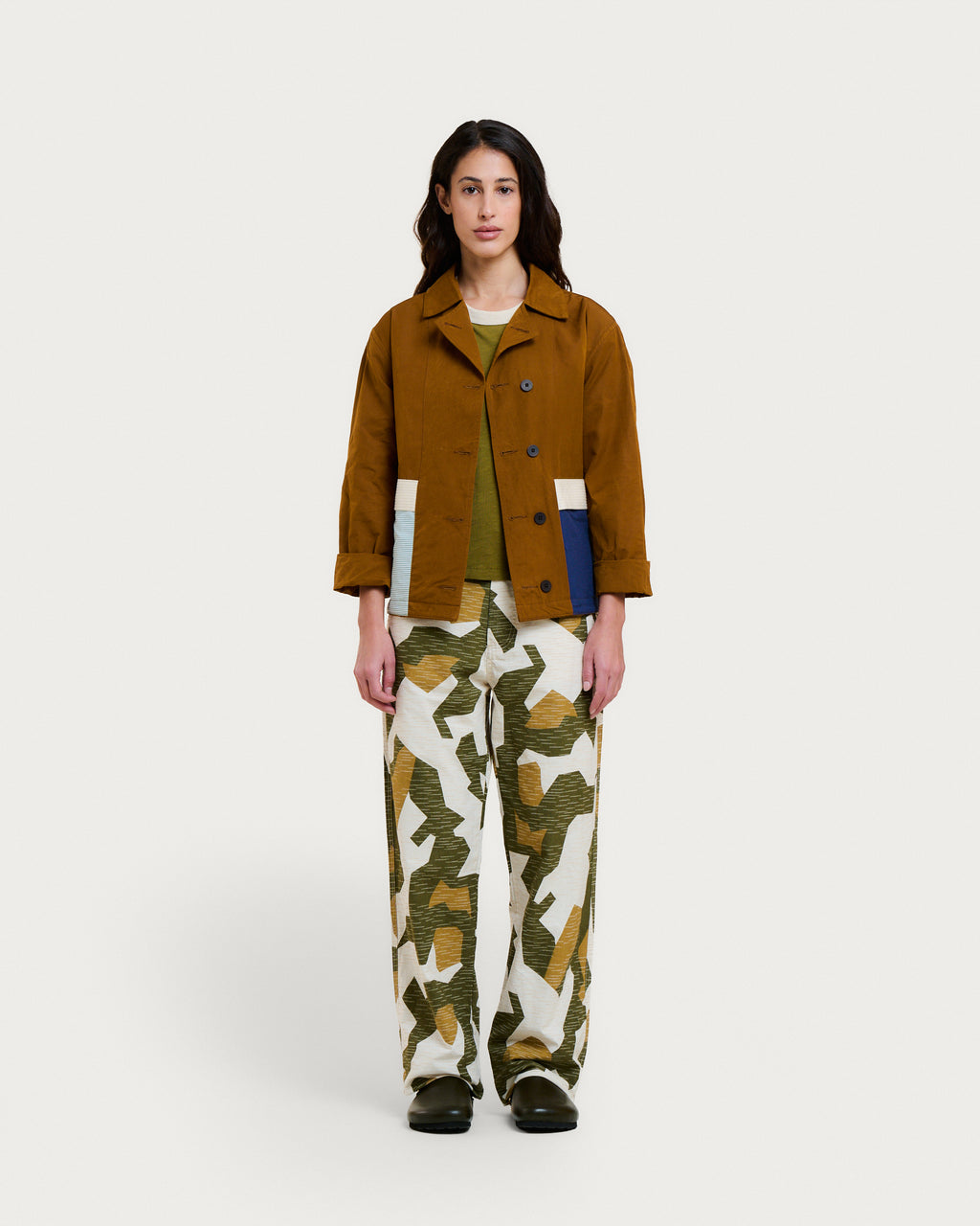 ASZA PEACH CARAMEL JACKET
