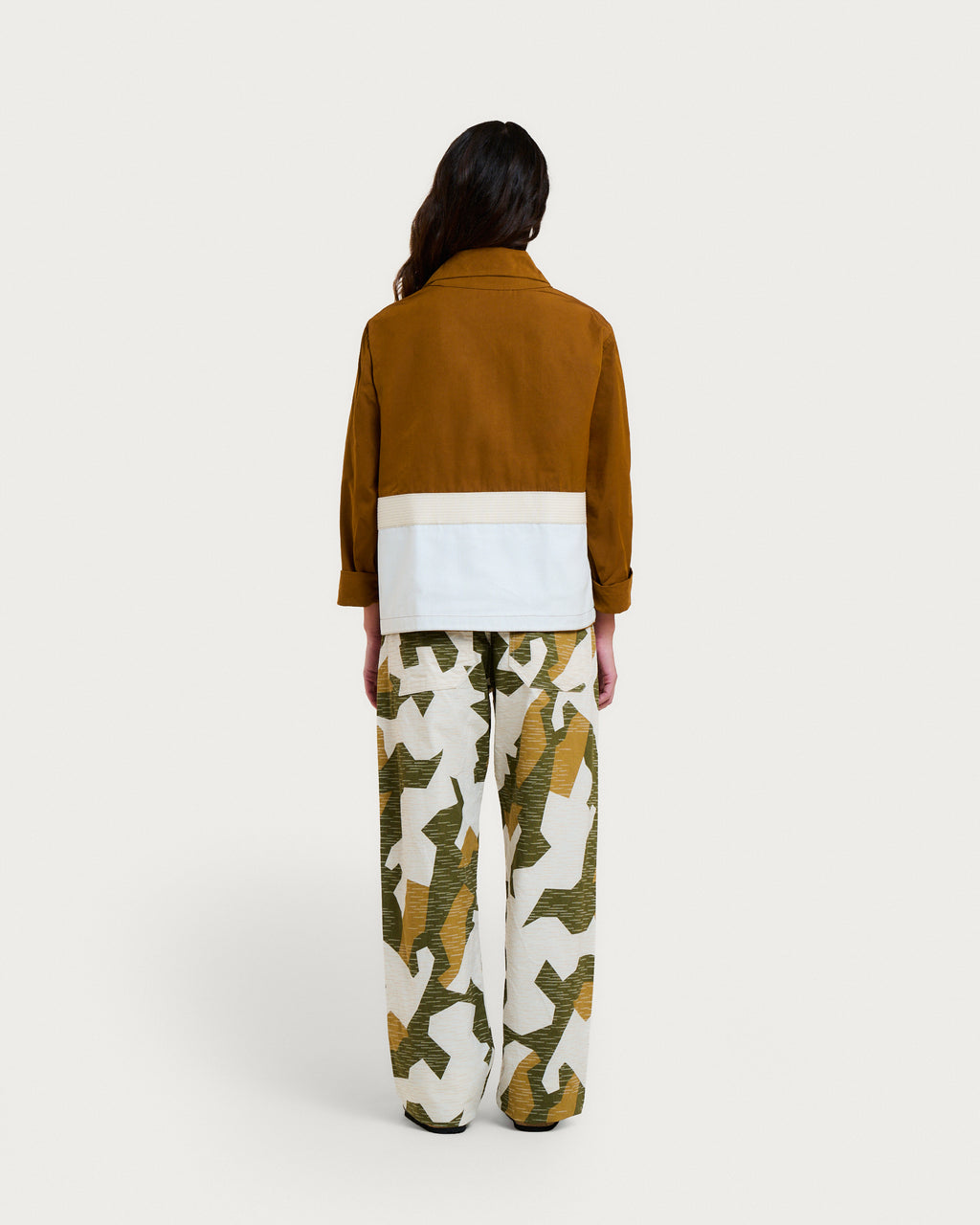 ASZA PEACH CARAMEL JACKET