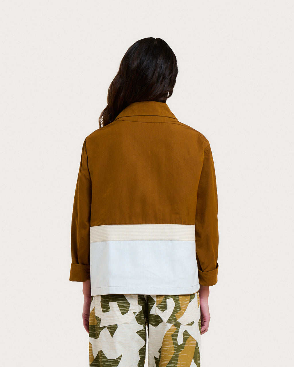 ASZA PEACH CARAMEL JACKET