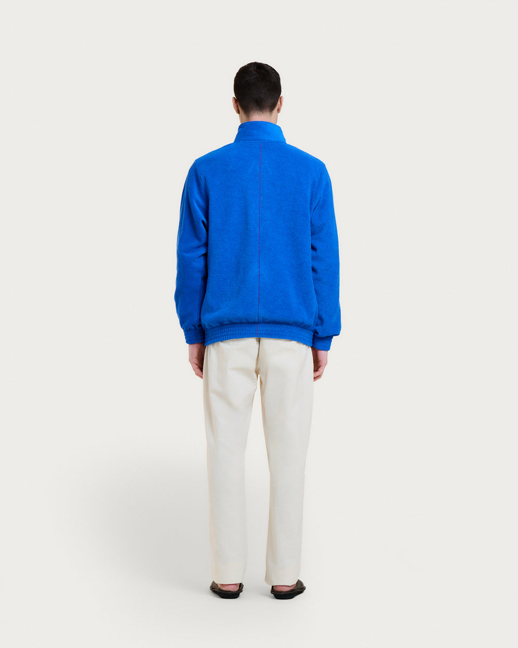 SWEATSHIRT ATYS COBALT BLUE