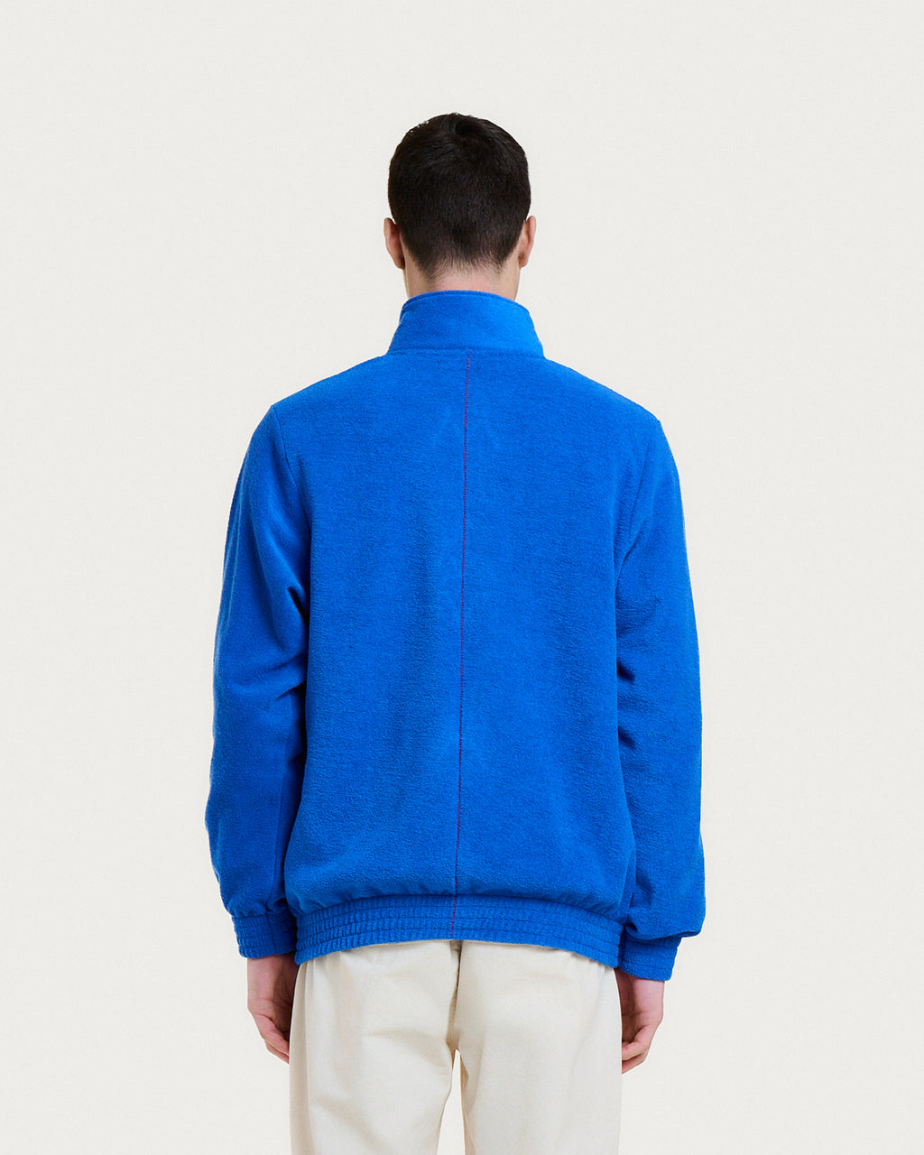 SWEATSHIRT ATYS COBALT BLUE