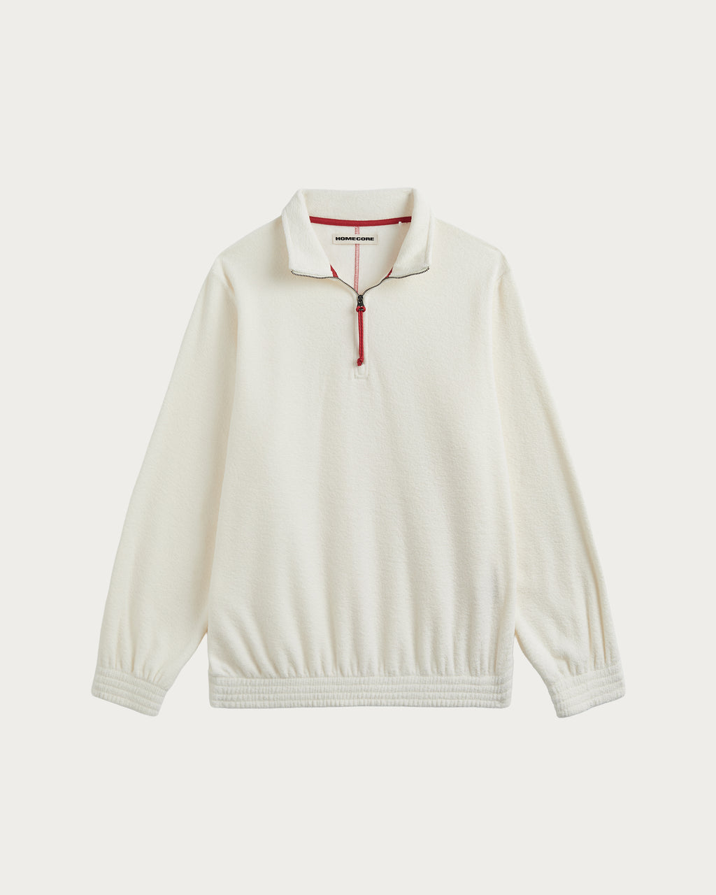 SWEATSHIRT ATYS ECRU