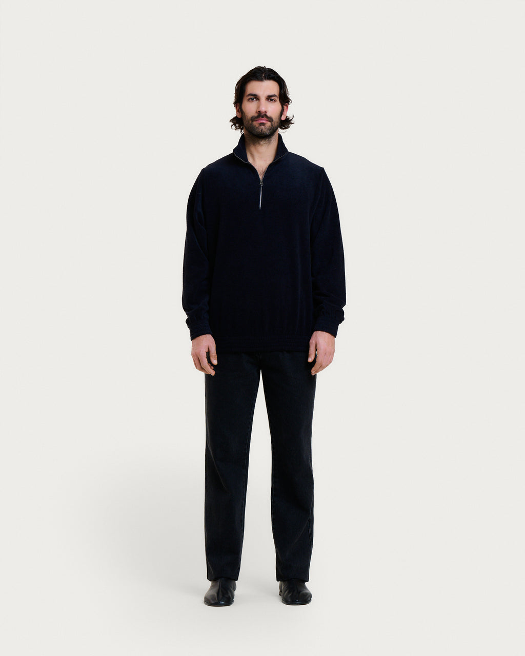 ATYS NAVY SWEATSHIRT