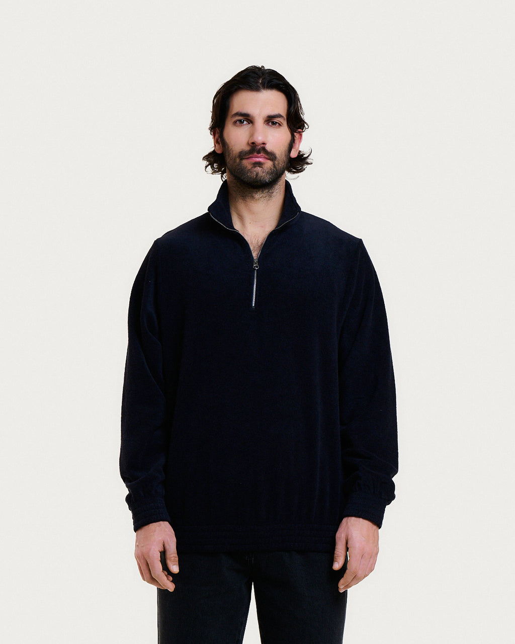 ATYS NAVY SWEATSHIRT