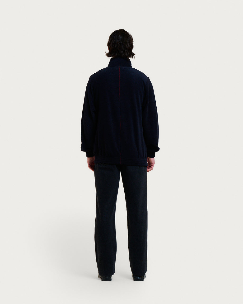 ATYS NAVY SWEATSHIRT