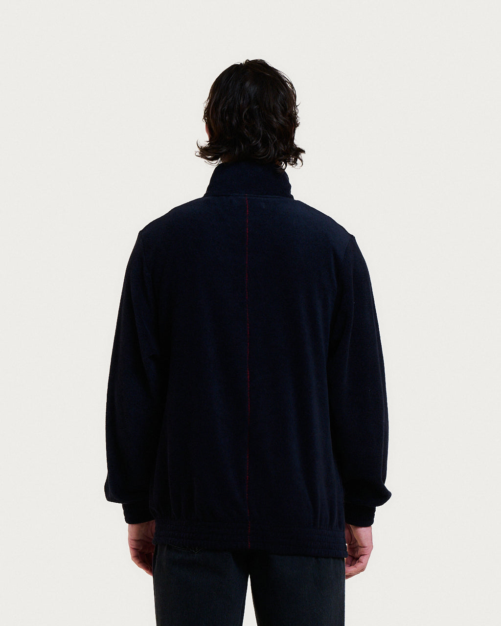 ATYS NAVY SWEATSHIRT