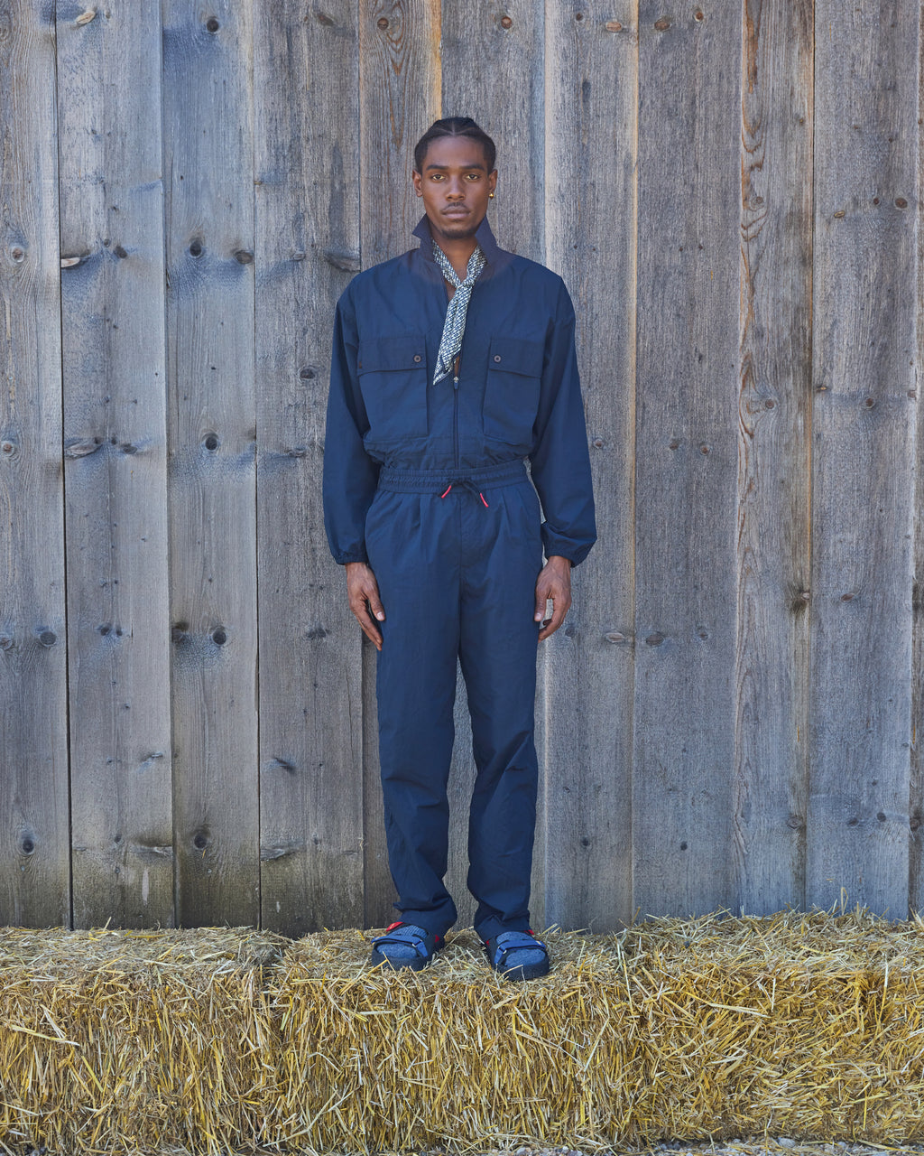 GOBI REEF NAVY PANTS