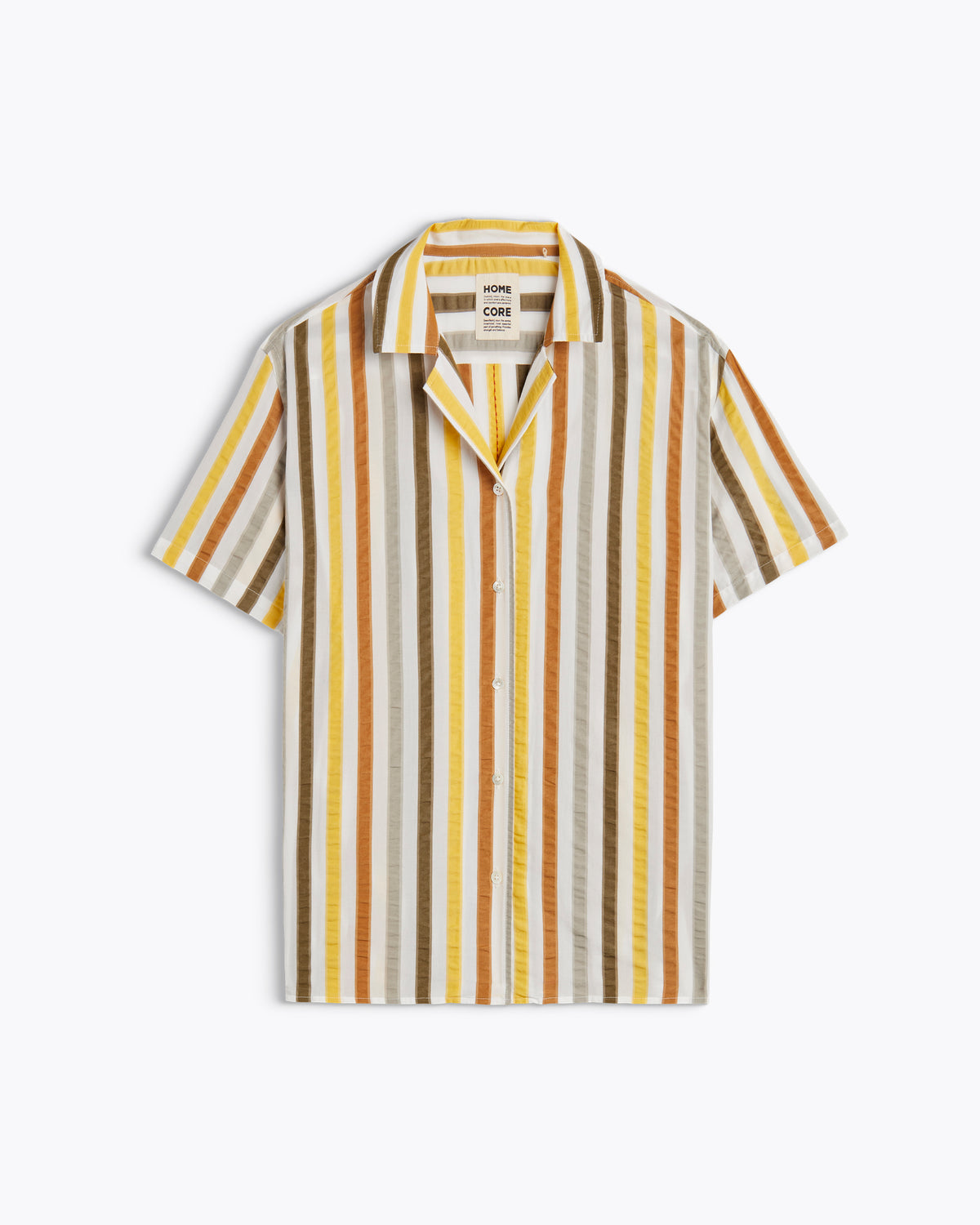 AWA ANA KHAKI/YELLOW SHIRT