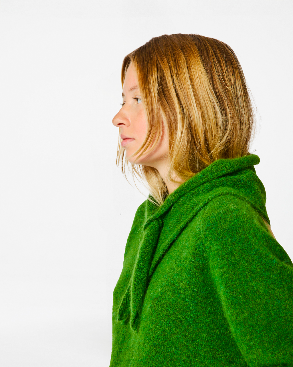 LUSH GREEN BABY BANDANA