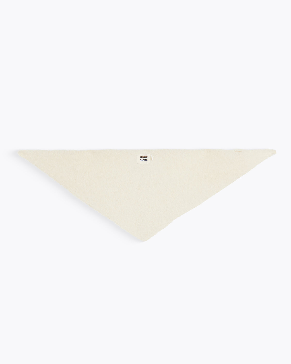 CREAM BABY BANDANA