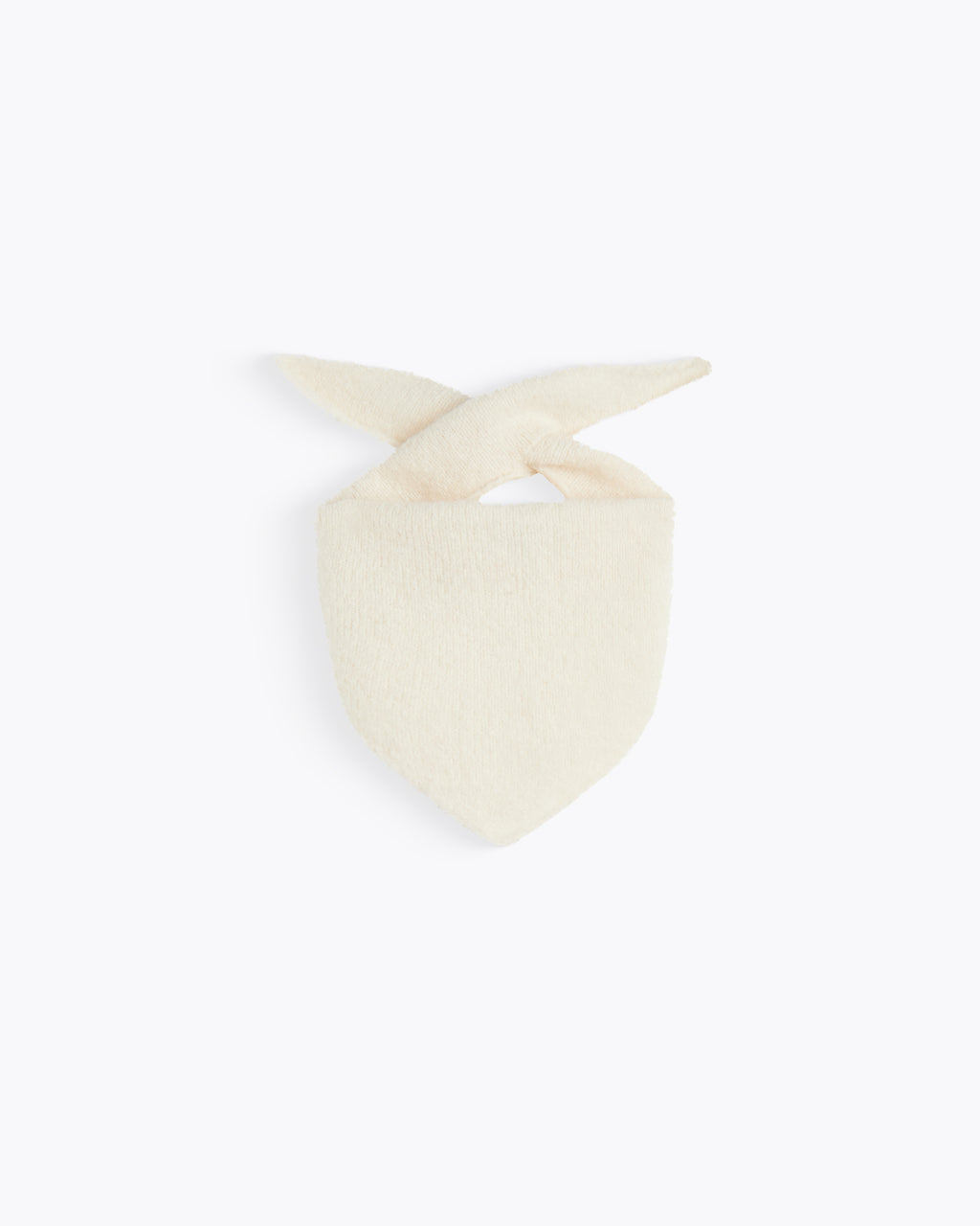 CREAM BABY BANDANA