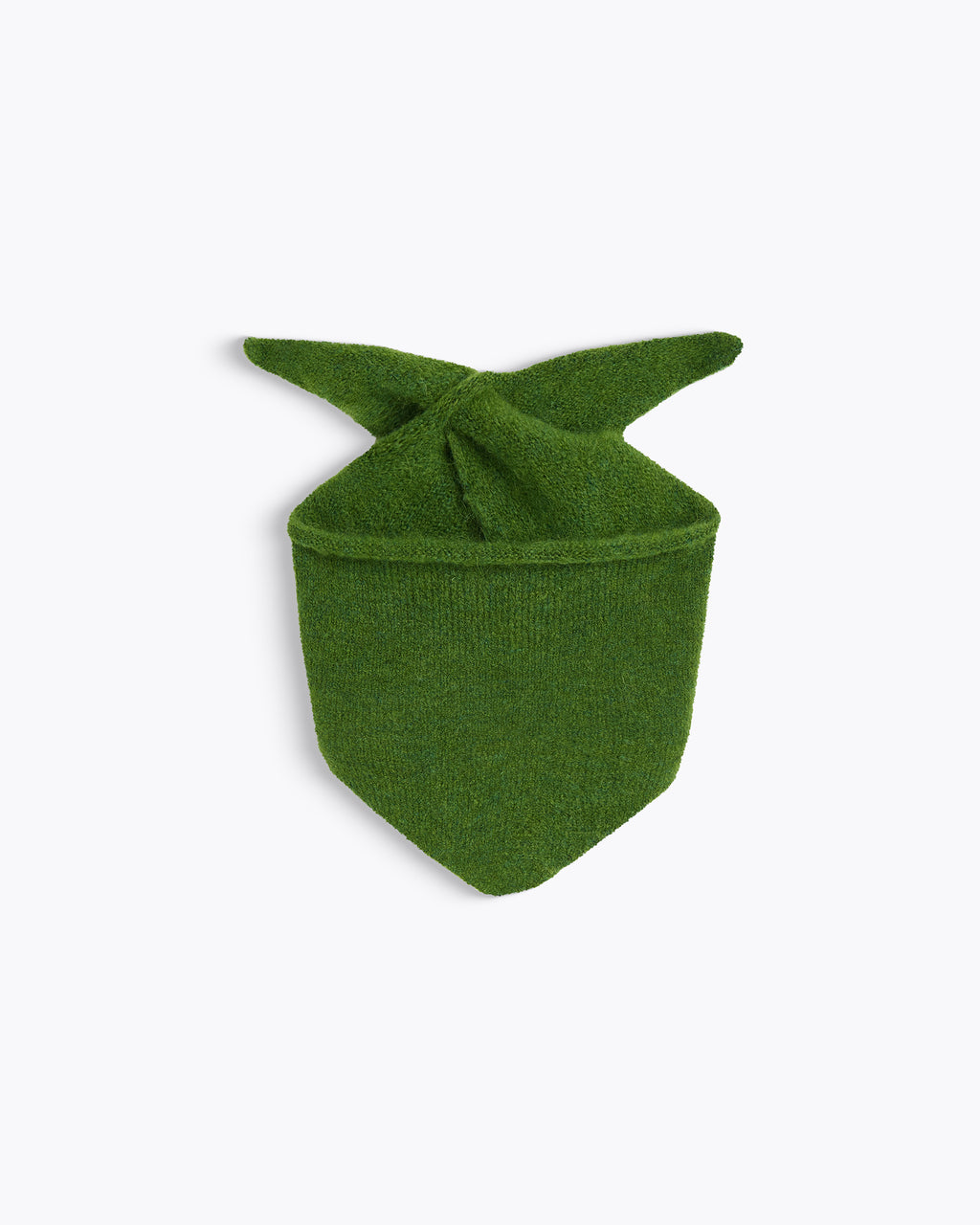 LUSH GREEN BABY BANDANA