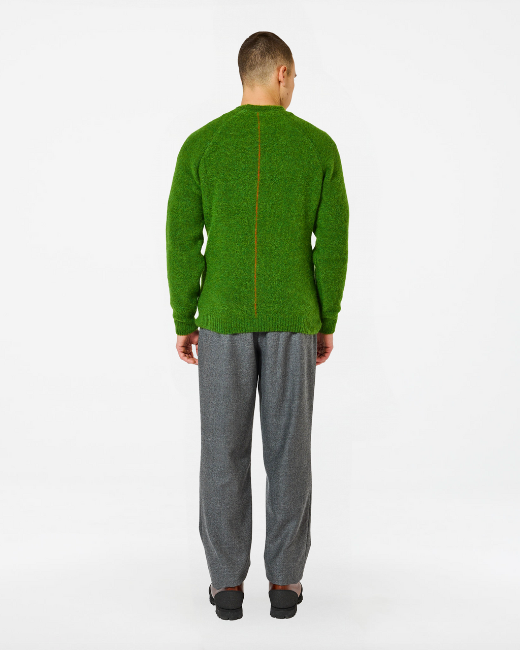 BABY BRETT SWEATER LUSH GREEN