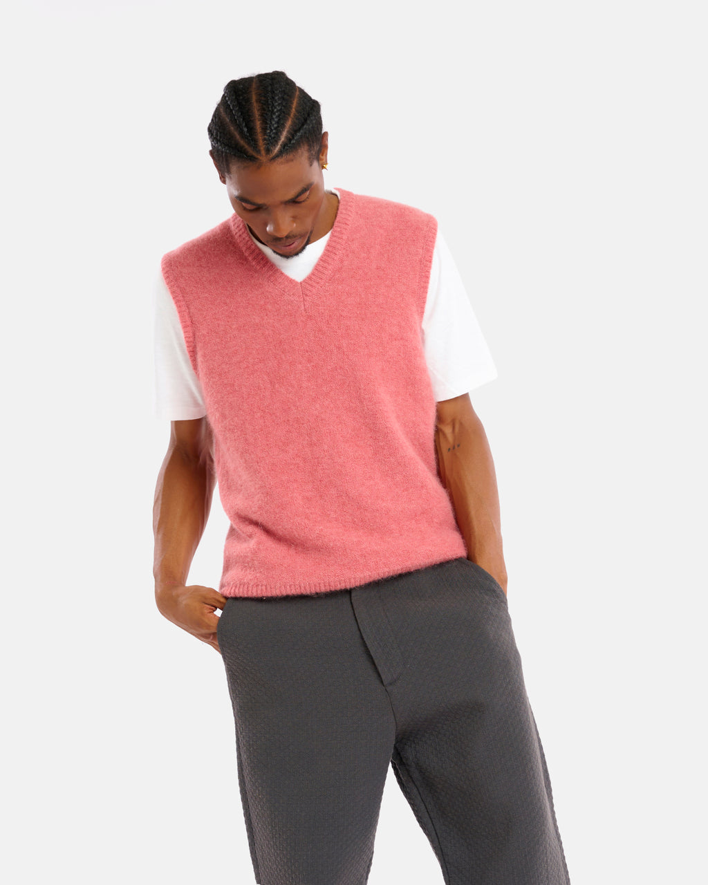 BABY FIRAS COSMO PINK SWEATER