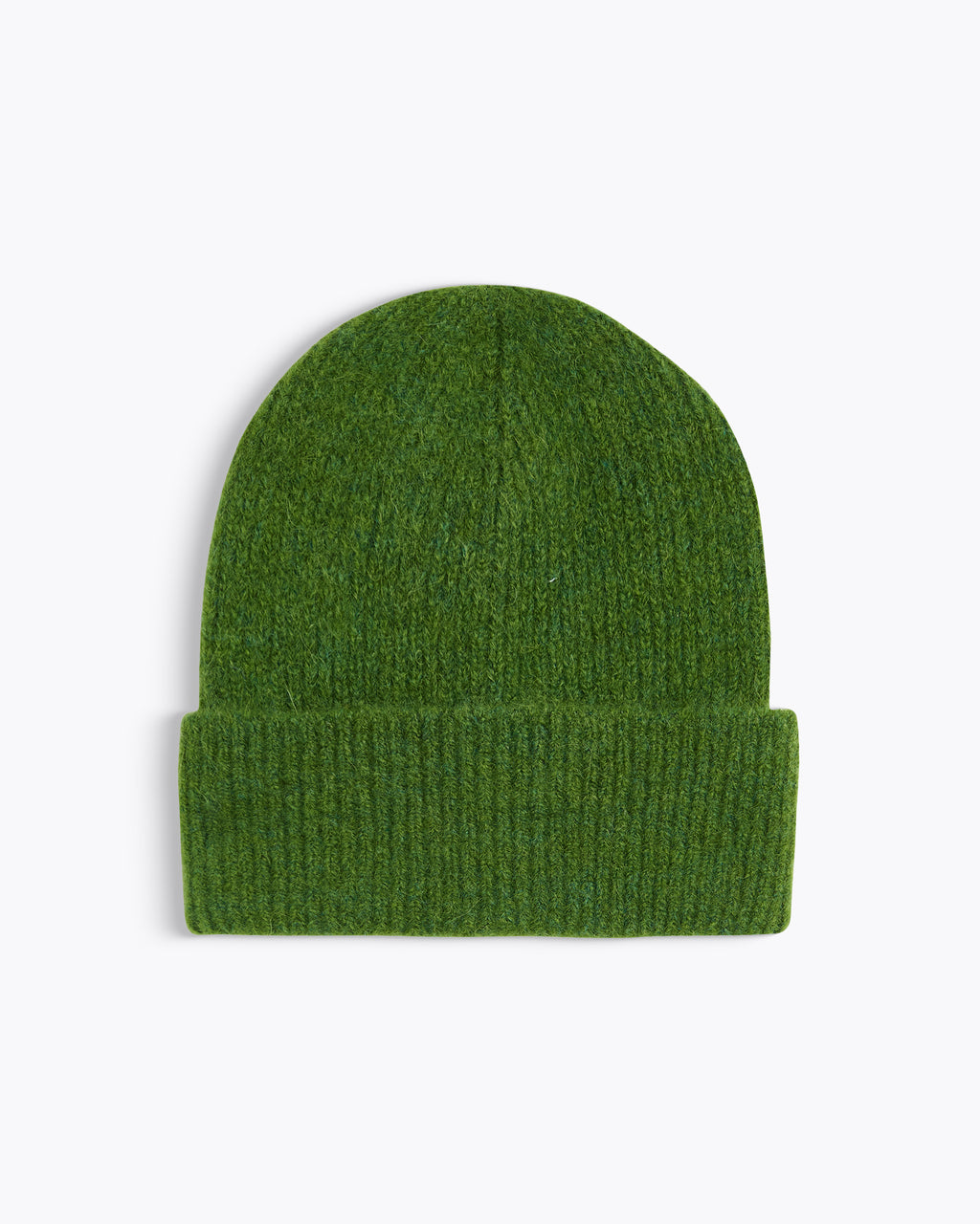 LUSH GREEN BABY HAT