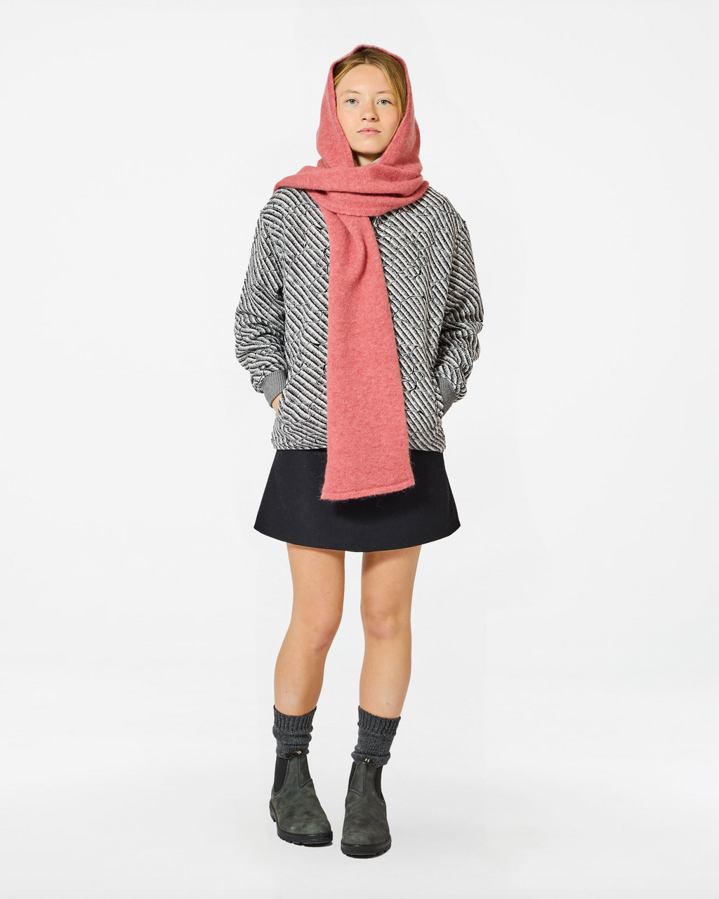 BABY HOOD COSMO PINK