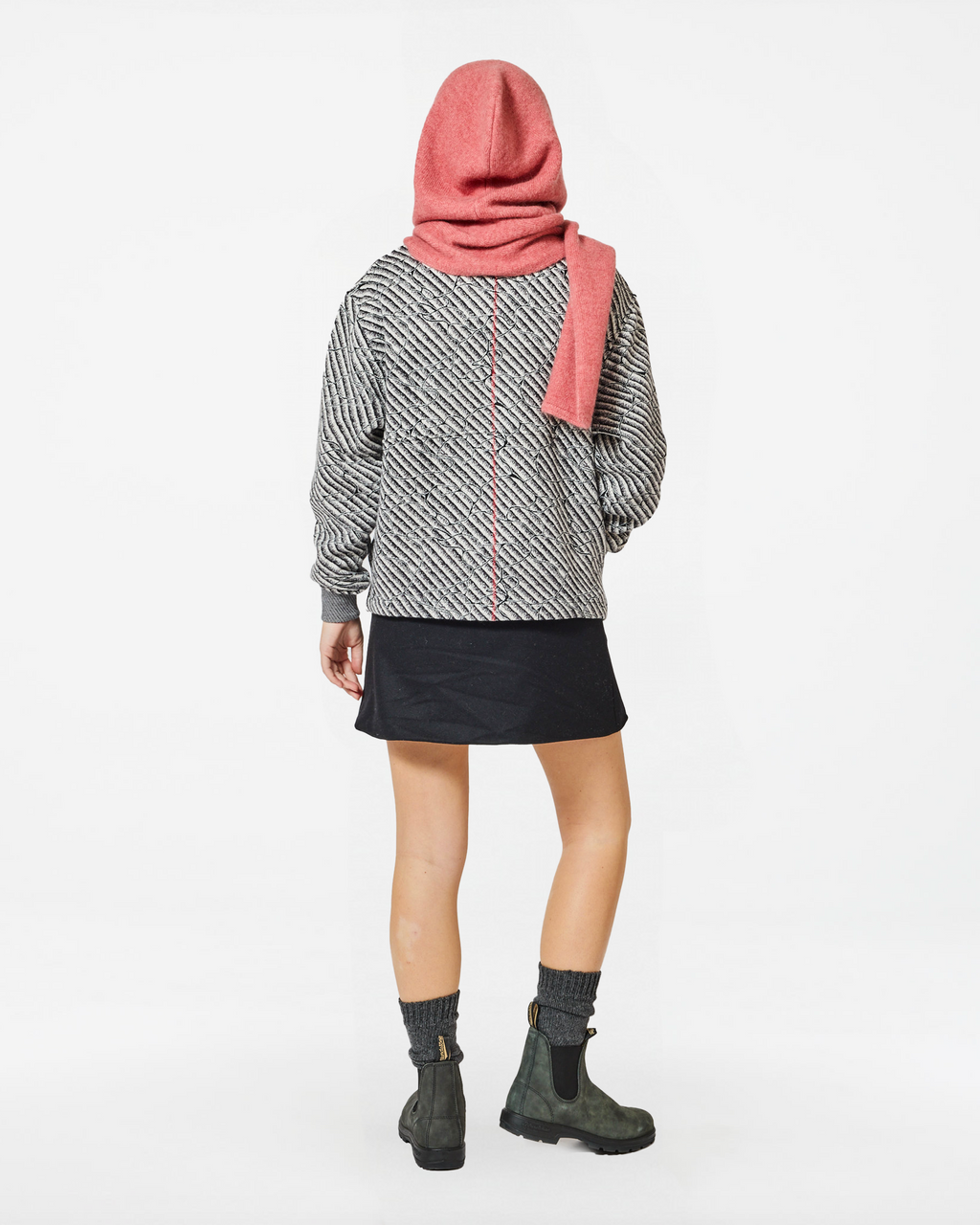 BABY HOOD COSMO PINK