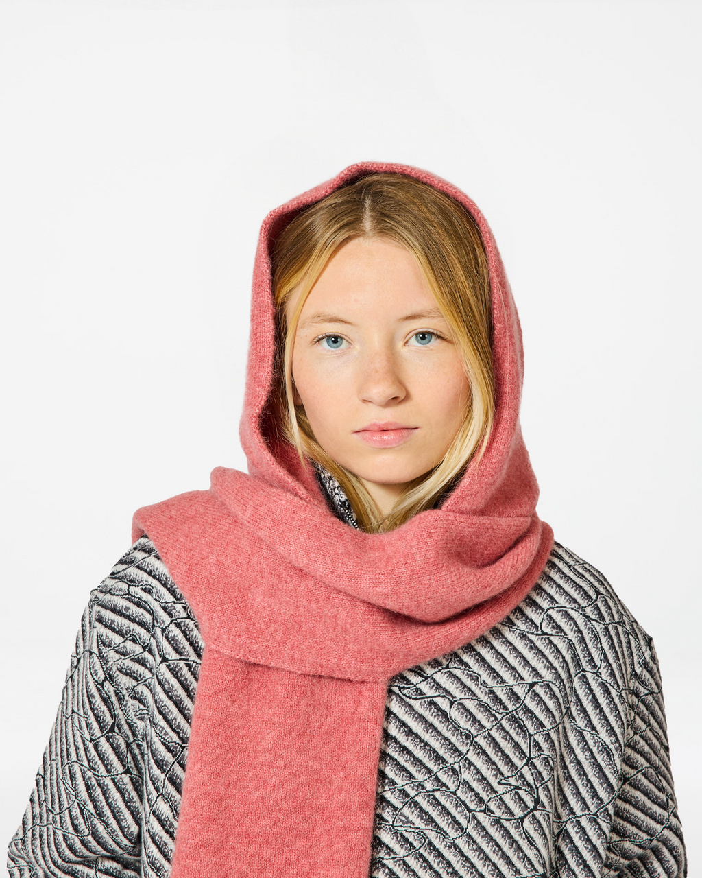 BABY HOOD COSMO PINK