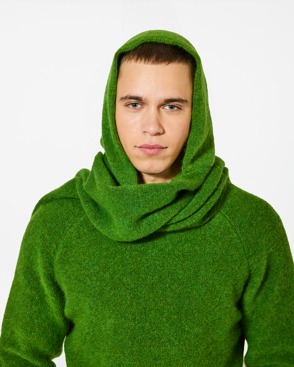 BABY HOOD LUSH GREEN
