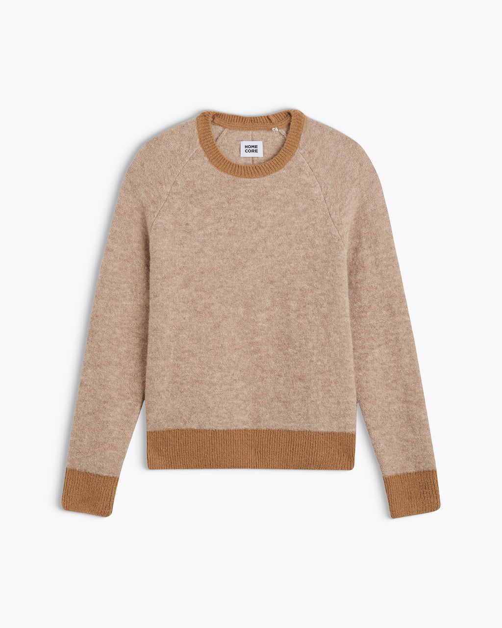 LILA LIGHT BROWN BABY PULLOVER