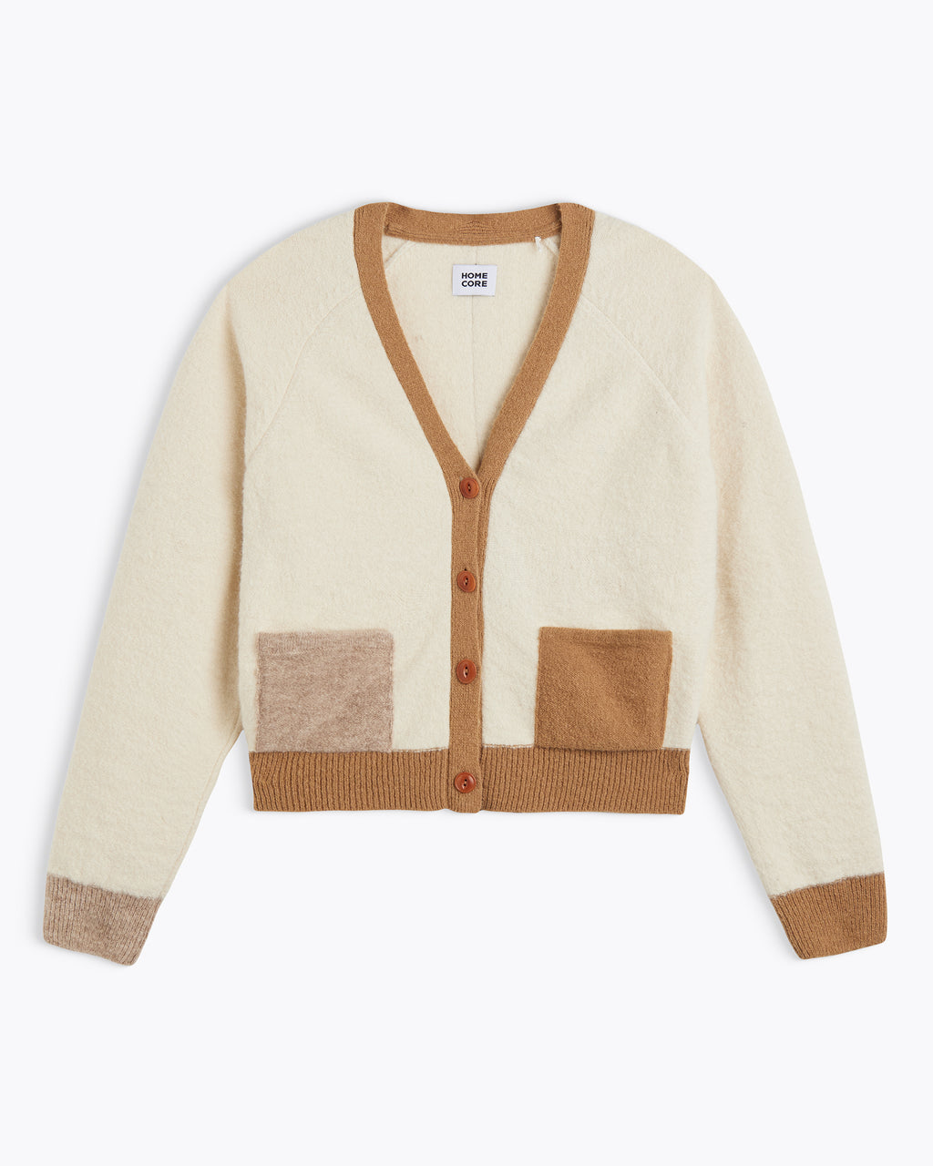 CARDIGAN BABY LUCIA LIGHT BROWN