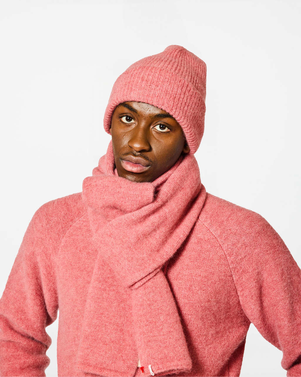 BABY SCARF COSMO PINK