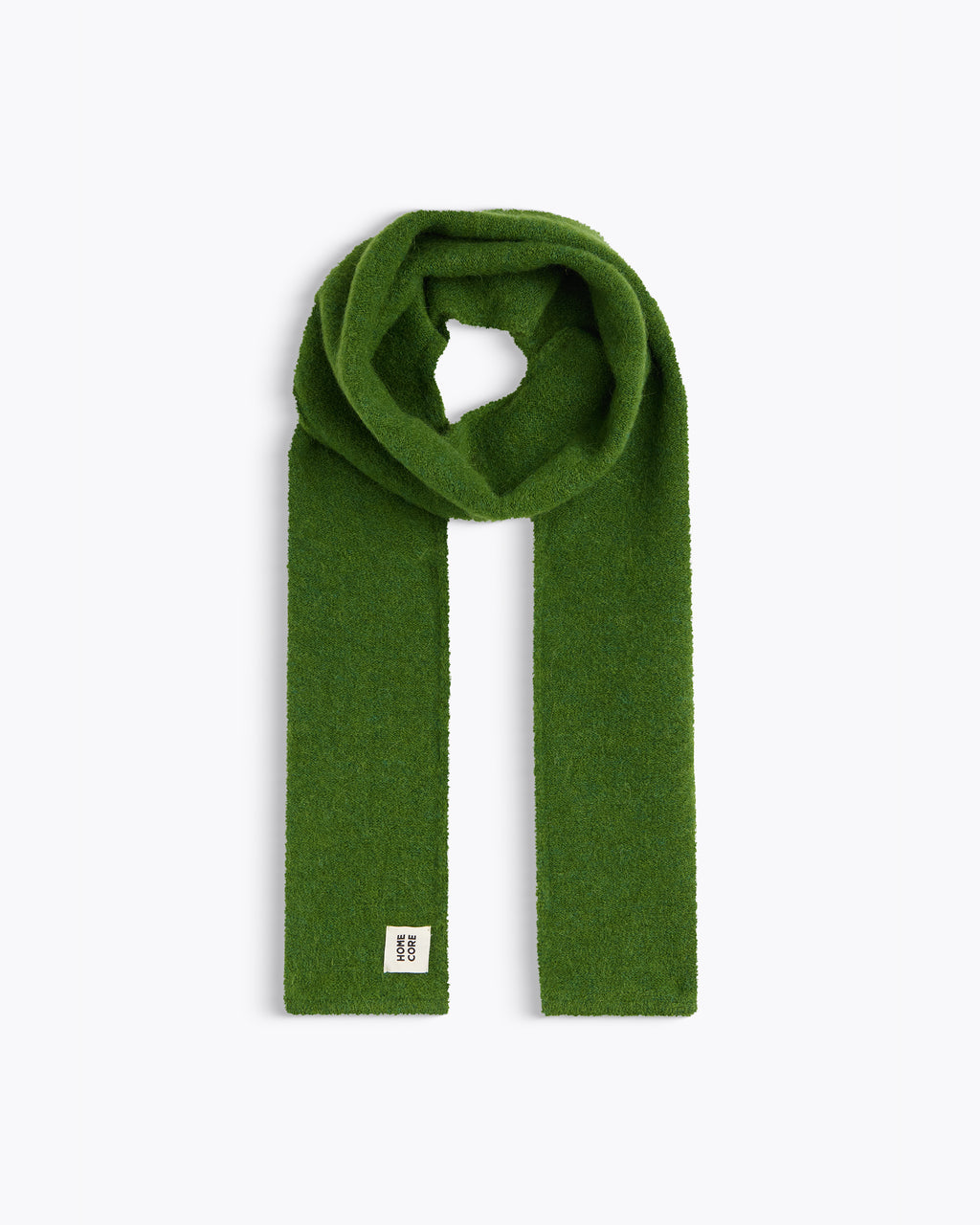 BABY SCARF LUSH GREEN