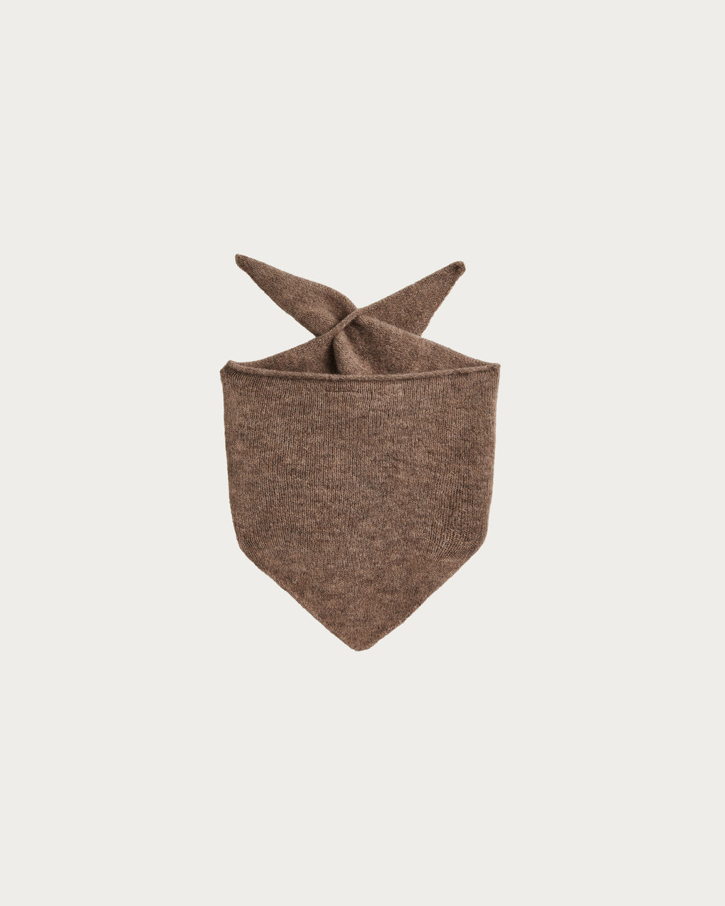BABY BANDANA LIGHT TAUPE