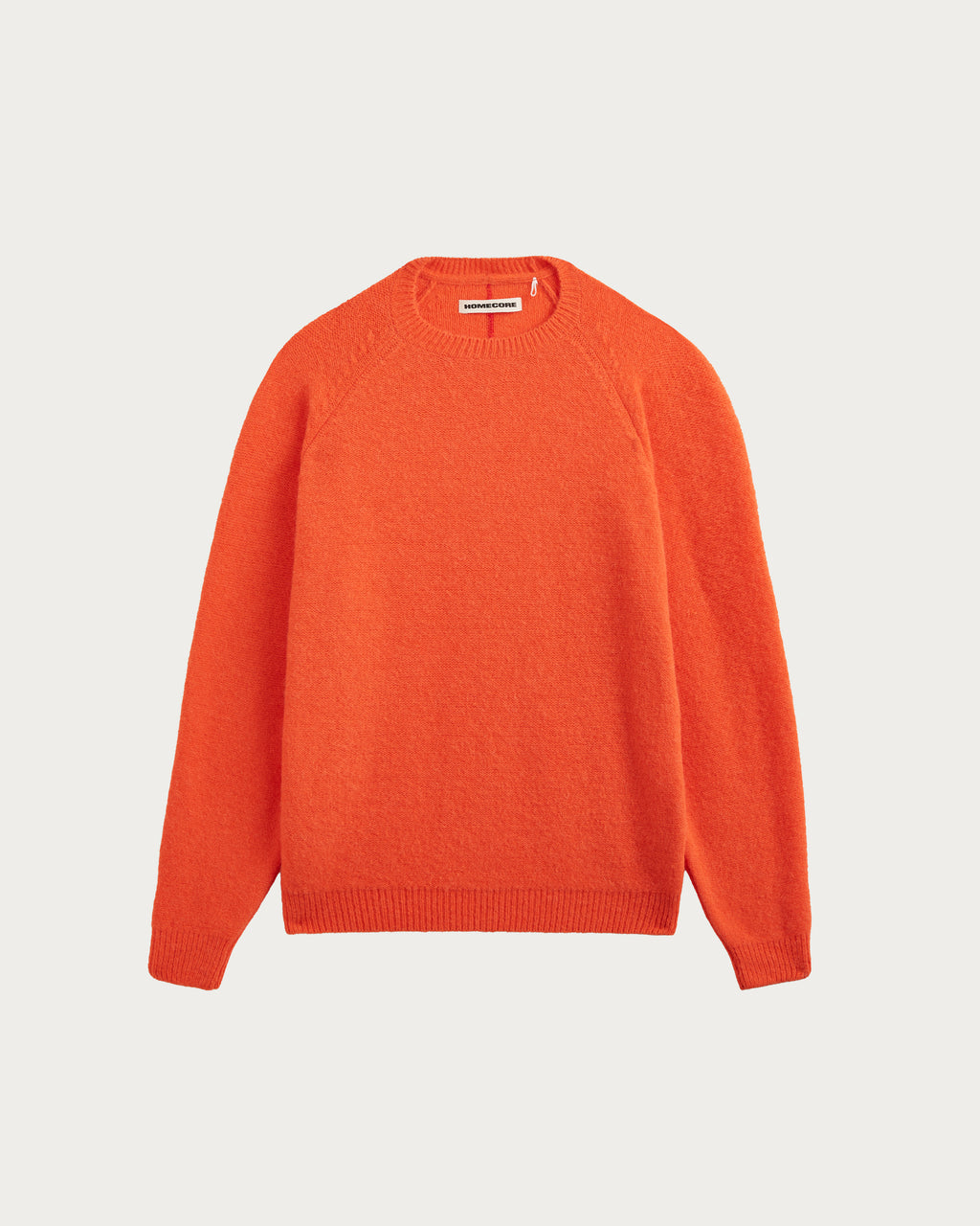 BRIGHT ORANGE BABY BRETT SWEATER