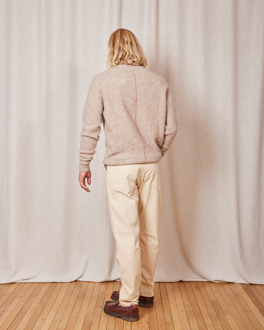 PULL BABY BRETT LIGHT BROWN