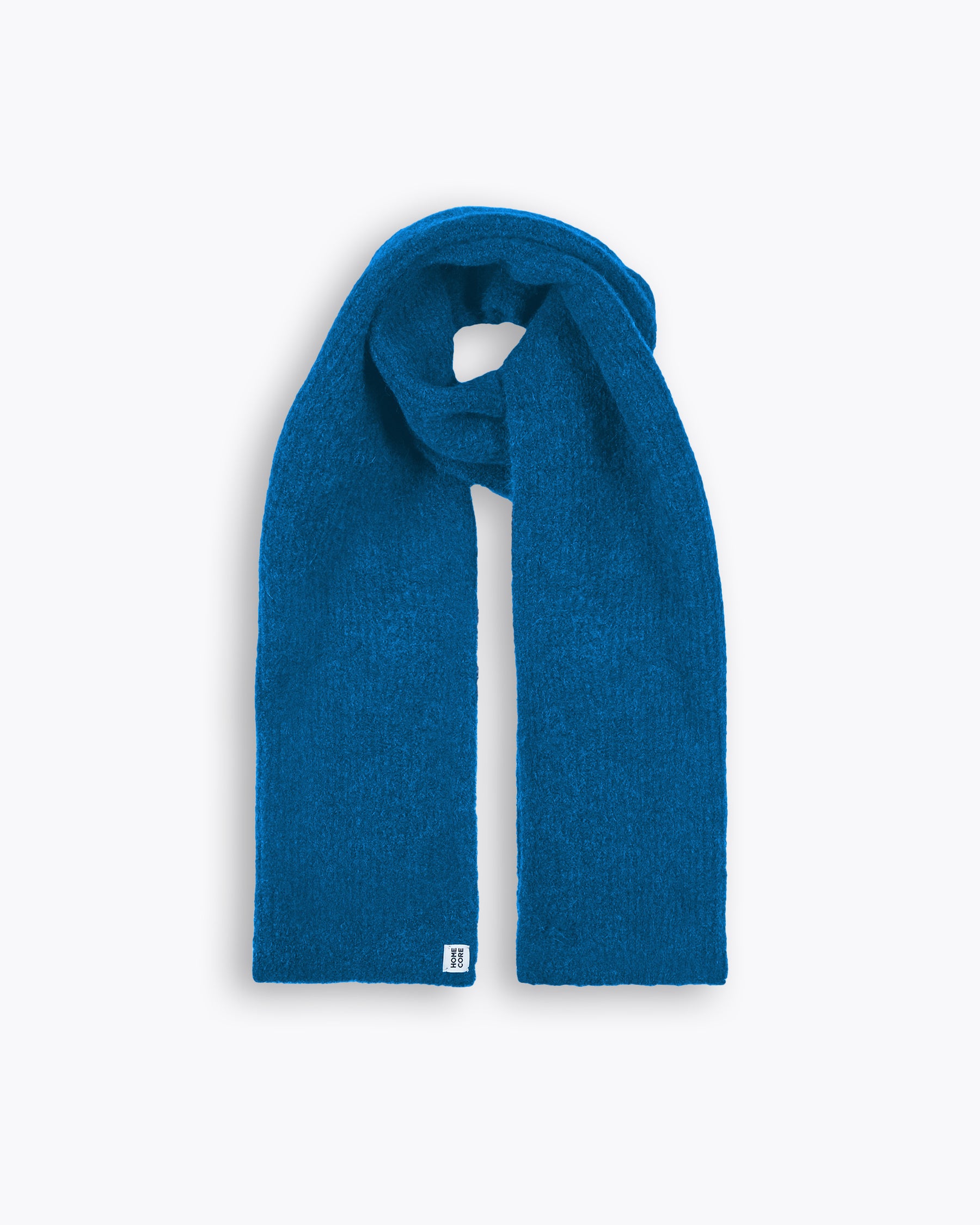 BABY SCARF AZURE BLUE