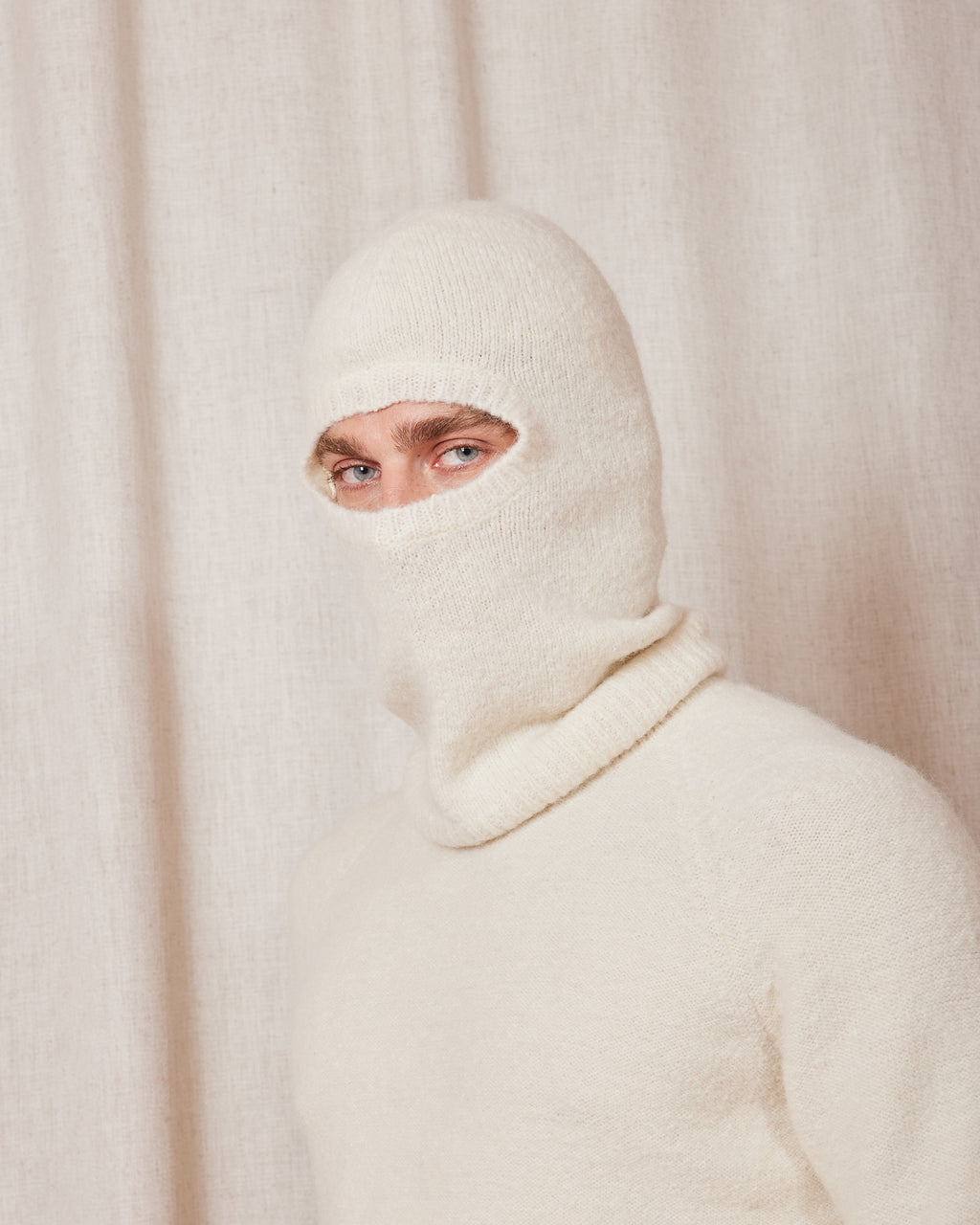 CAGOULE BABY GIORGIO CREAM