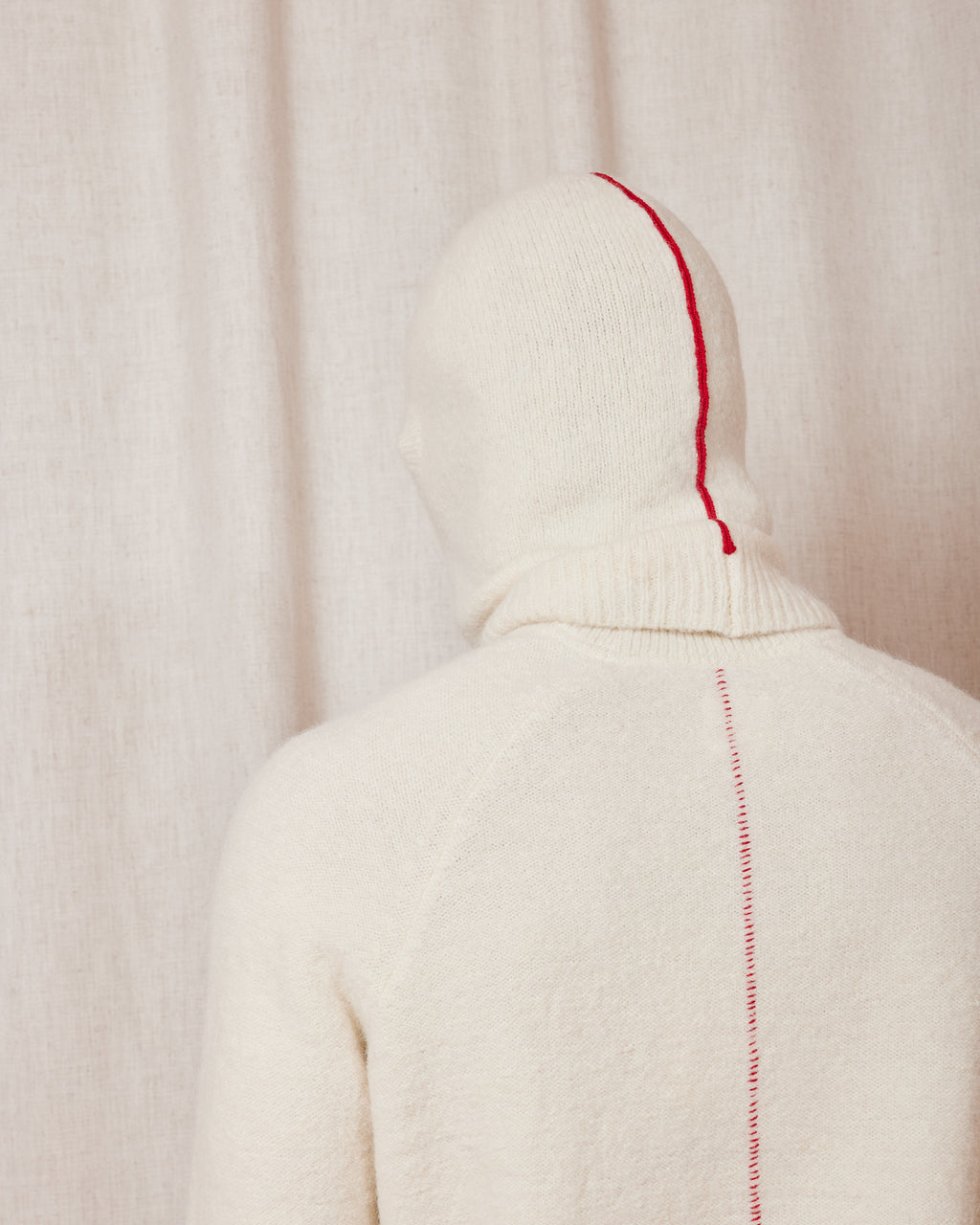 CAGOULE BABY GIORGIO CREAM