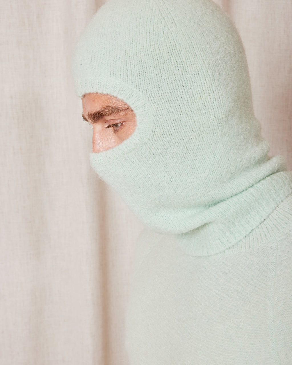 CAGOULE BABY GIORGIO MINT WATER