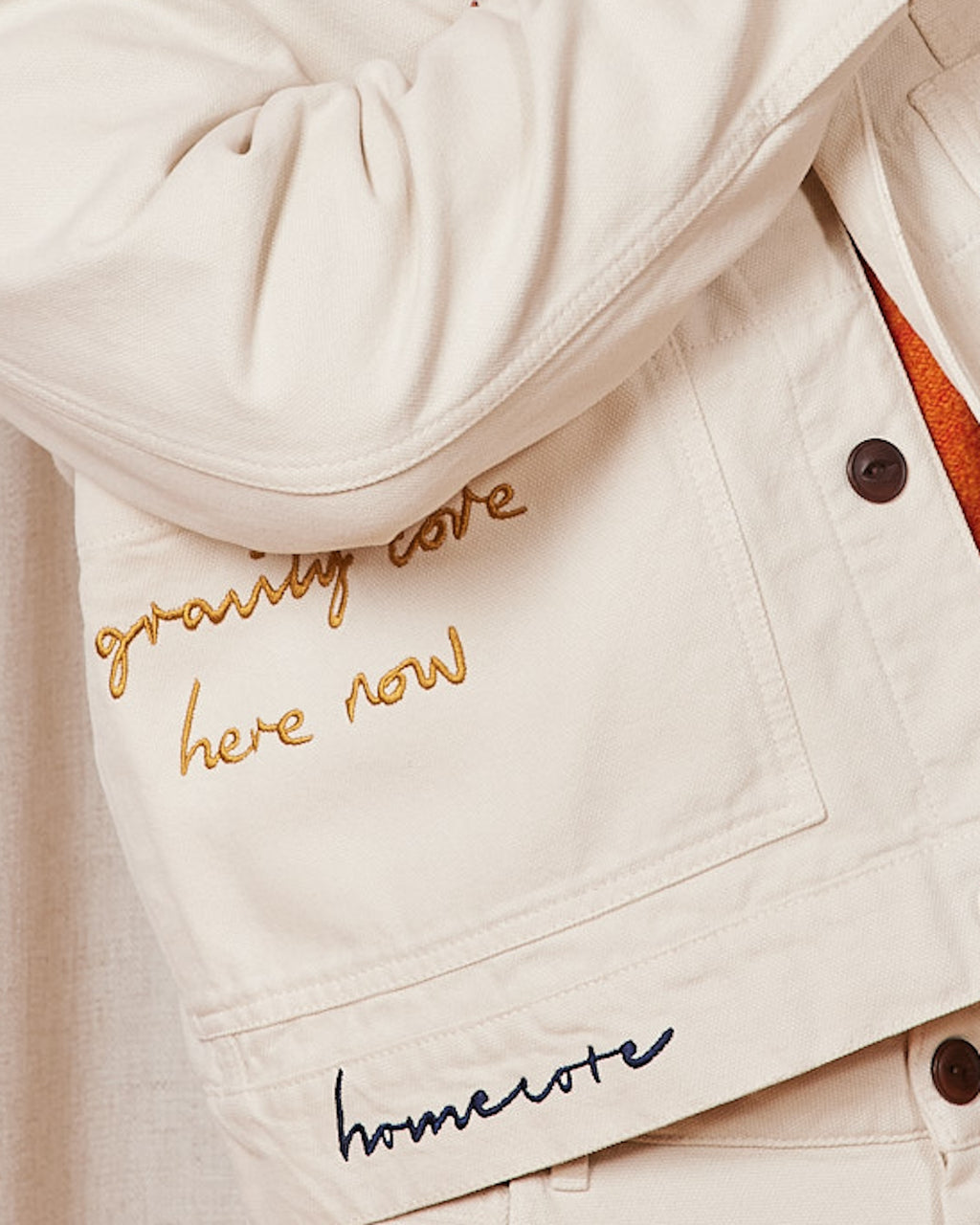 DARIO MANTRA CREAM JACKET