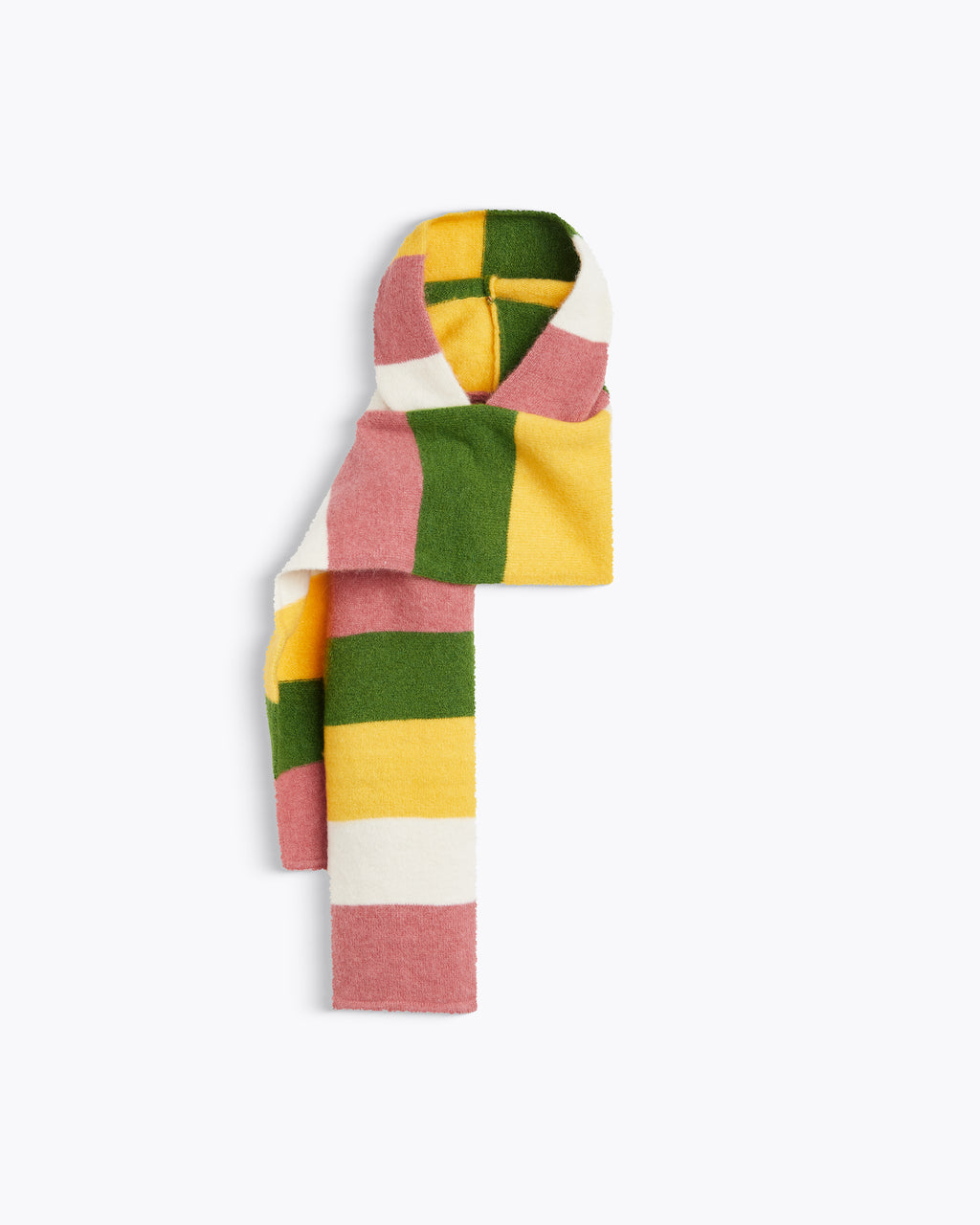 BABY HOOD MULTI-GREEN