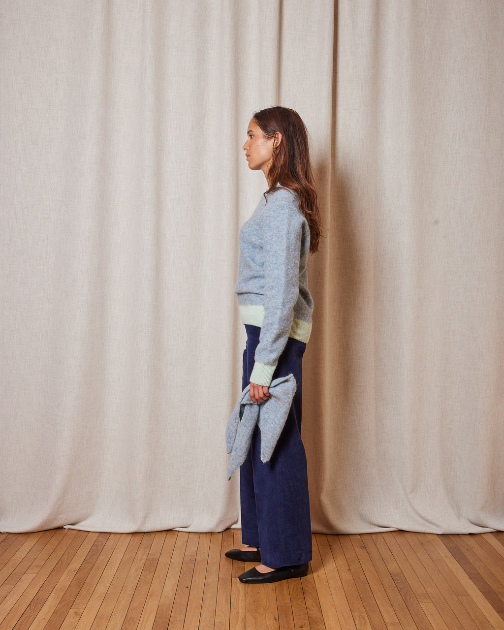 PULL BABY LILA DREAM BLUE