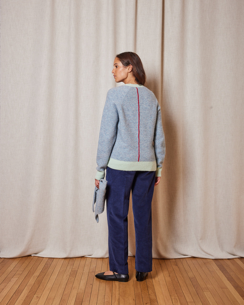 PULL BABY LILA DREAM BLUE