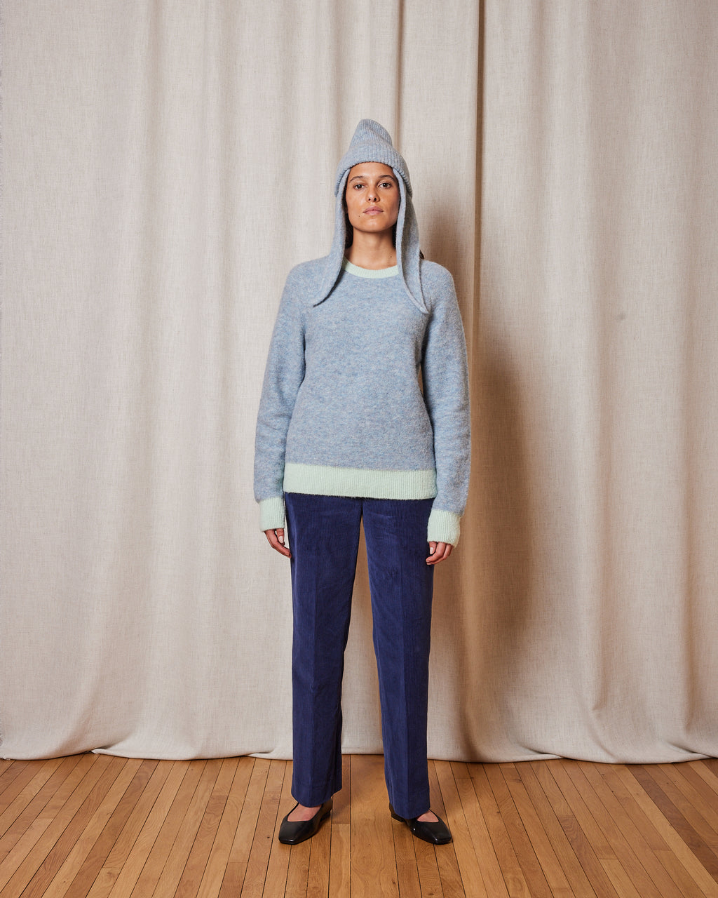 PULL BABY LILA DREAM BLUE