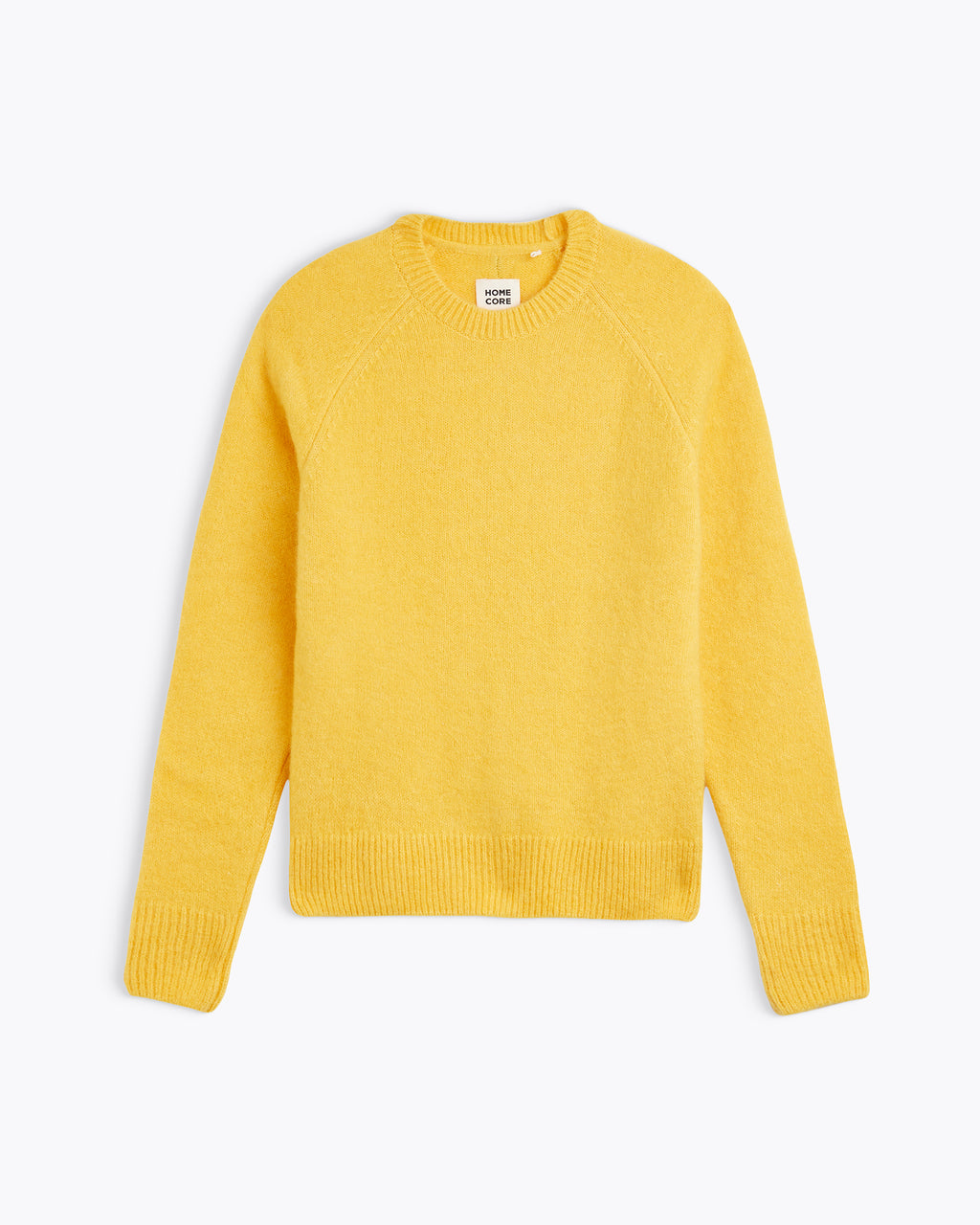 BABY LILA BRIGHT YELLOW SWEATER