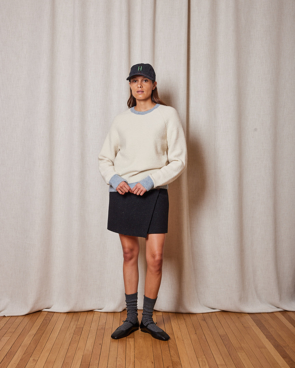 PULL BABY LILA CREAM/BLUE DREAM