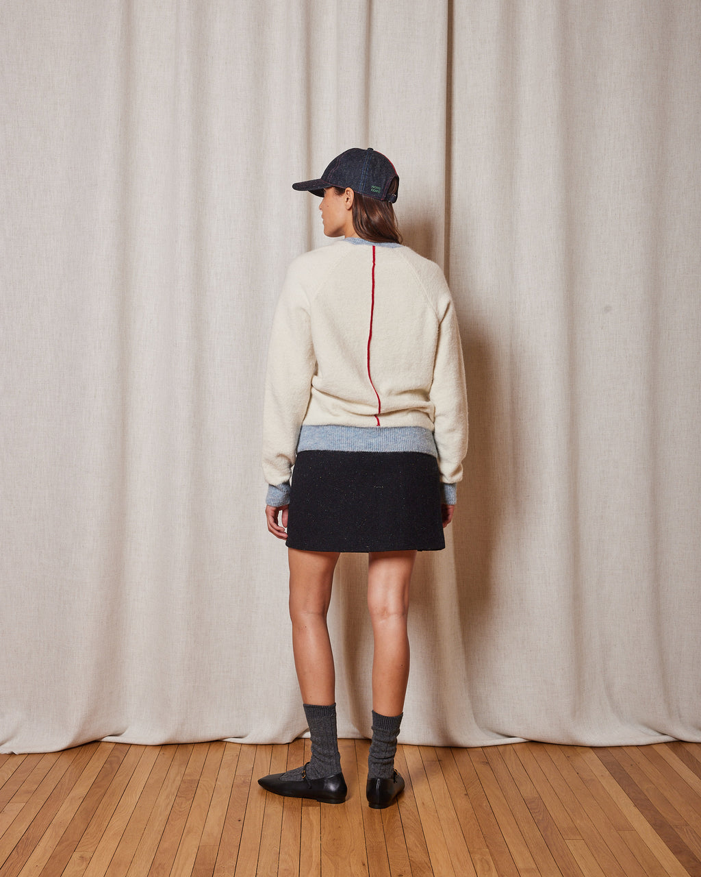 PULL BABY LILA CREAM/BLUE DREAM