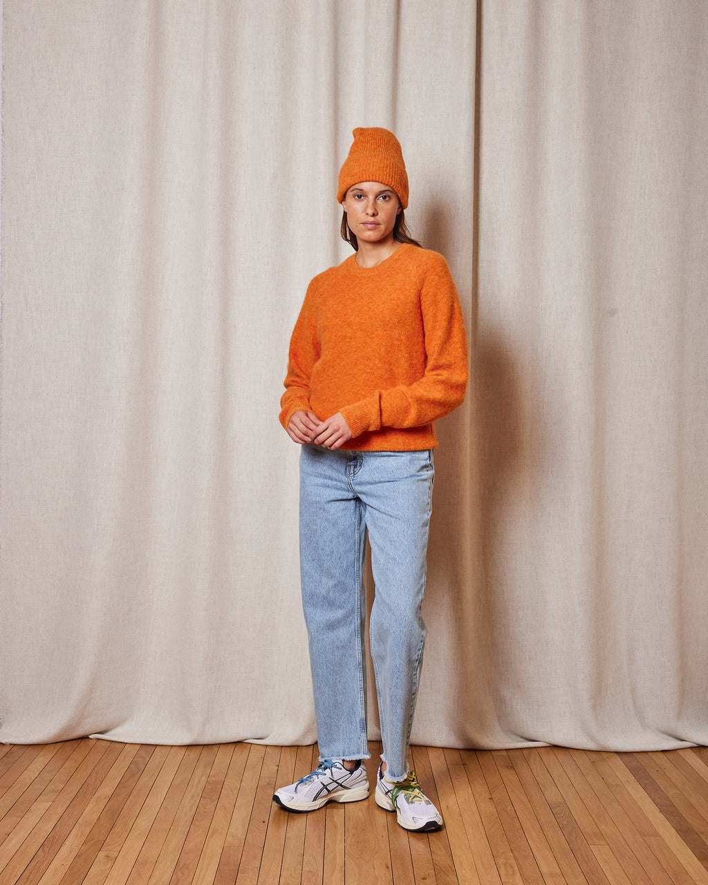 PULL BABY LILA ORANGE