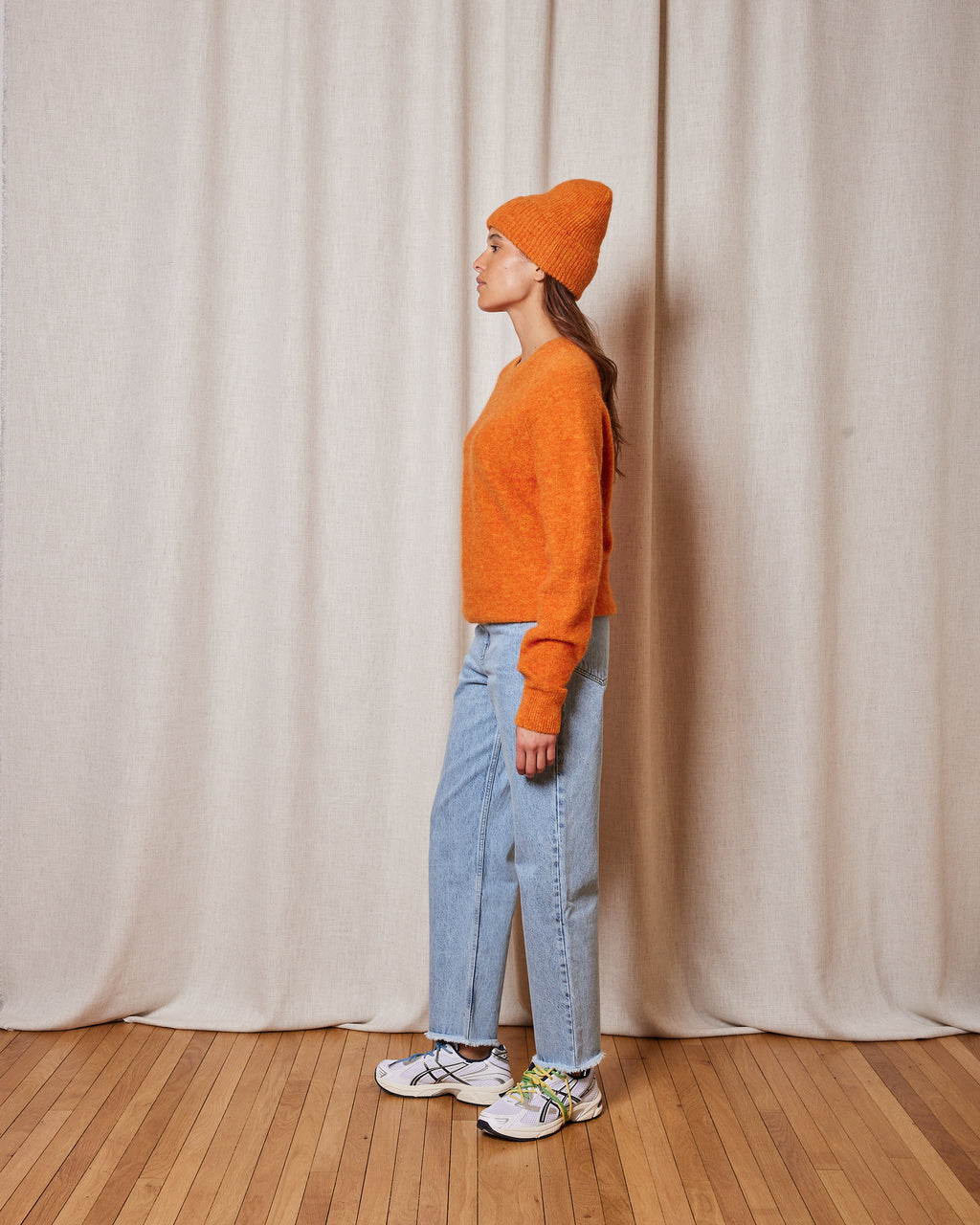 PULL BABY LILA ORANGE